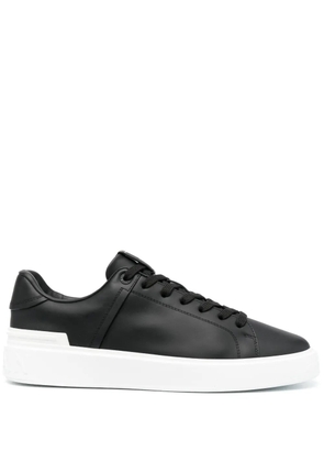 Balmain B-Court low-top sneakers - Black