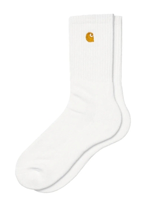 Carhartt WIP Chase socks - White