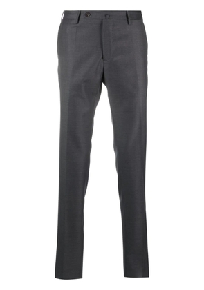 Incotex slim-cut virgin-wool trousers - Grey