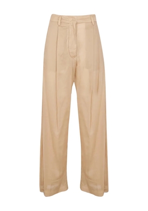 THELATEST pleated trousers - Neutrals