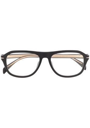 Eyewear by David Beckham interchangeable-lens glasses - Black