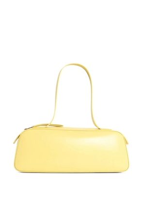 KHAITE Simona leather shoulder bag - Yellow
