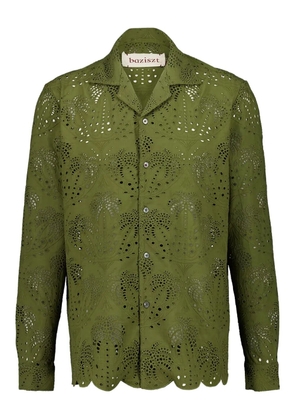 Baziszt Resonance shirt - Green