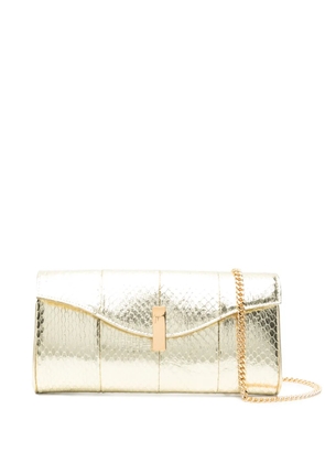Giuseppe Zanotti Flutie clutch bag - Gold