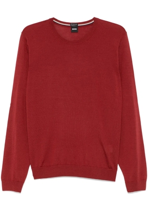 BOSS Leno sweater - Red
