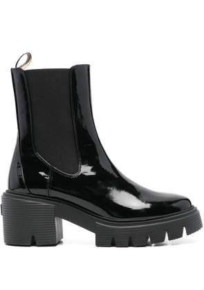 Stuart Weitzman 40mm Soho Chelsea boots - Black