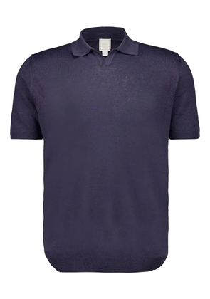 120% Lino linen top - Blue