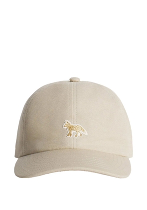 Maison Kitsuné Baby Fox cap - Neutrals
