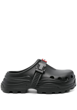 Hunter Baltic mules - Black