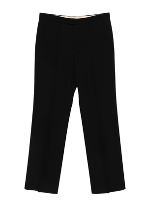Valentino Garavani silk trousers - Black