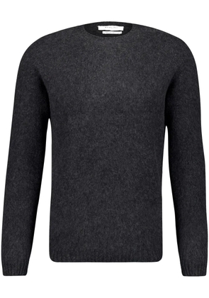 Boglioli crew-neck wool sweater - Grey