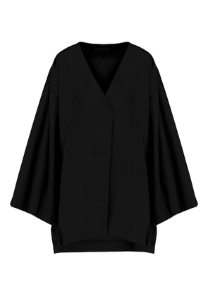 HAMZA Kimi wide-sleeve jacket - Black