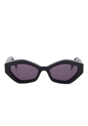 Off-White Eyewear Hilo geometric sunglasses - Black