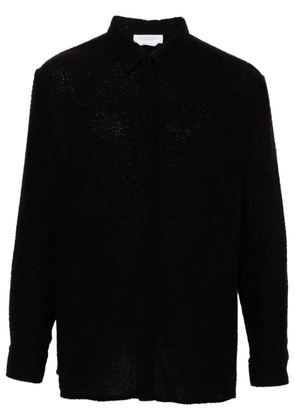 Gabriela Hearst Nicolas wool shirt - Black