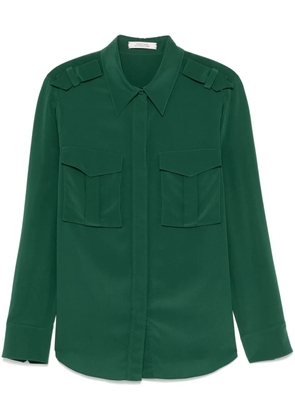 Dorothee Schumacher silk shirt - Green