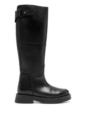 POEVE Xia buckle boots - Black
