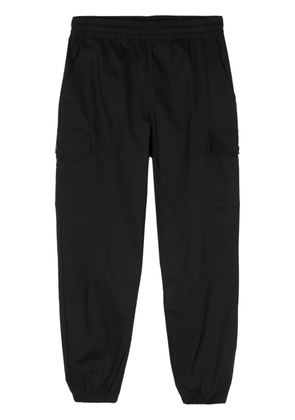 New Balance twill tapered cargo trousers - Black