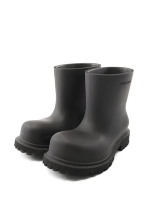 Balenciaga Pre-Owned 2000s 40mm Steroid lug-sole boots - Black