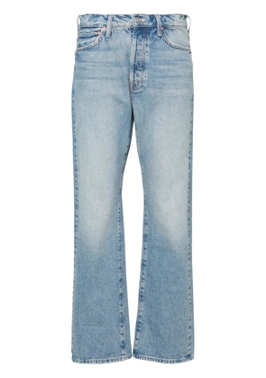 MOTHER Ditcher Hover straight-leg jeans - Blue