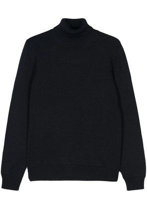 Nuur roll-neck merino wool jumper - Blue