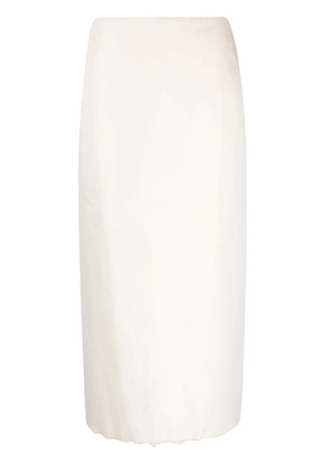 Blanca Vita Galtonia pencil midi skirt - Neutrals