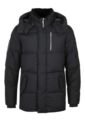 Moose Knuckles Mens Everest 3Q puffer jacket - Black