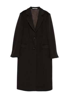 Tagliatore Amanda button pocket coat - Brown