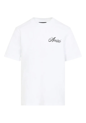 AMIRI logo T-shirt - White