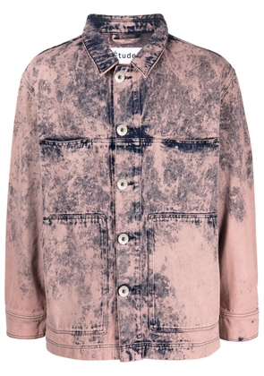 Études Studio Hopper denim shirt jacket - Pink