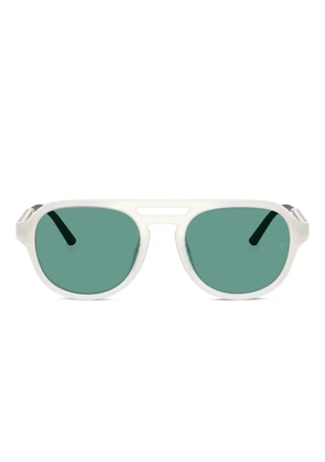 Oliver Peoples oval-frame sunglasses - White