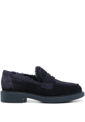Gianvito Rossi Harris loafers - Blue