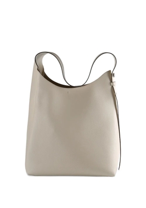 Tory Burch Romy leather shoulder bag - Neutrals