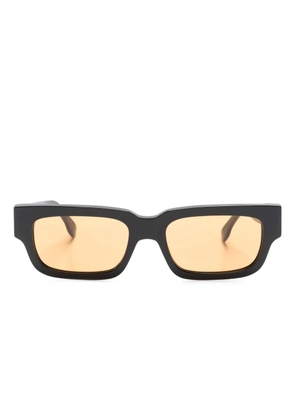 Retrosuperfuture Roma rectangular-frame sunglasses - Black