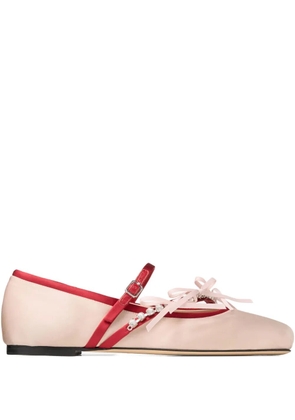 Jimmy Choo Loli ballet flats - Pink