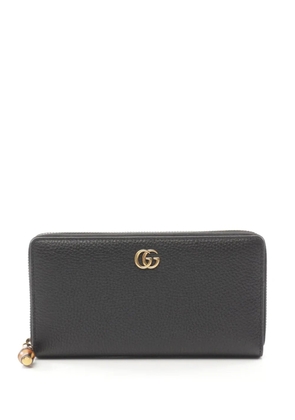 Gucci Pre-Owned 20s Bamboo wallet - Black