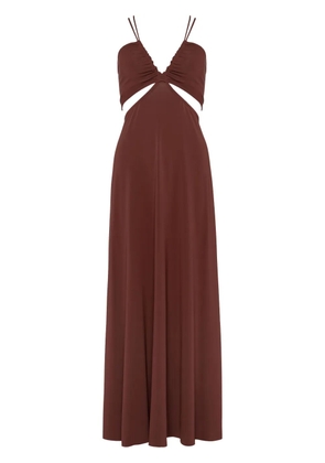 ERES Saba dress - Brown