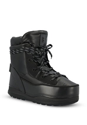 BOGNER padded lace-up boots - Black