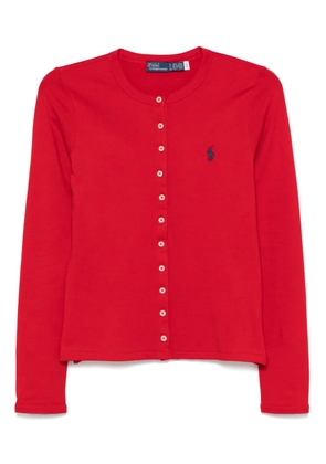 Polo Ralph Lauren piqué cardigan - Red
