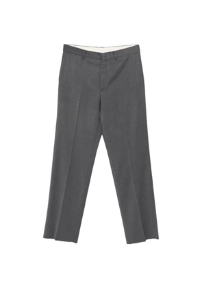 Tagliatore pressed-crease trousers - Grey