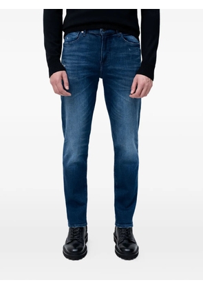 BOSS distressed jeans - Blue