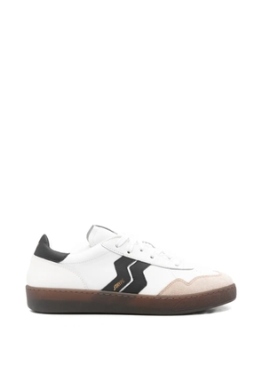 STRYPE stripe-detaill sneakers - White