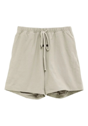 FEAR OF GOD ESSENTIALS drawstring-waistband shorts - Neutrals