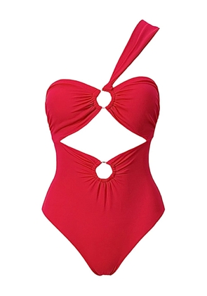 SOFIA ERHAN one-shoulder swimsuit - Red