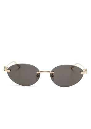 Cartier Eyewear CT0504S sunglasses - Gold