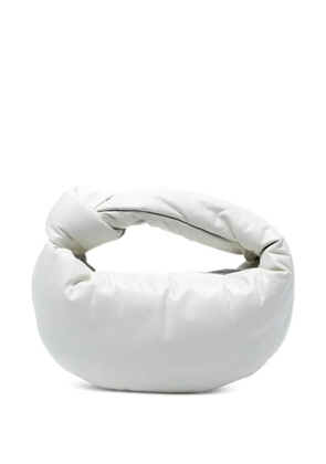 Bottega Veneta Pre-Owned 2012-2025 Mini Nappa Puffy Jodie hobo bag - White