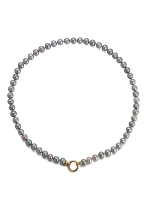 Storrow Jewelry grey freshwater pearl necklace