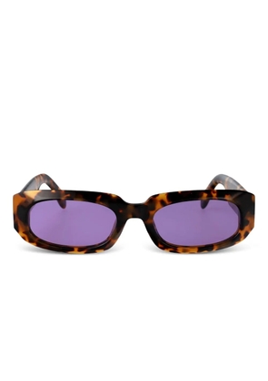 Palm Angels Eyewear Noah sunglasses - Brown