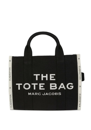 Marc Jacobs The jacquard medium tote bag - Black