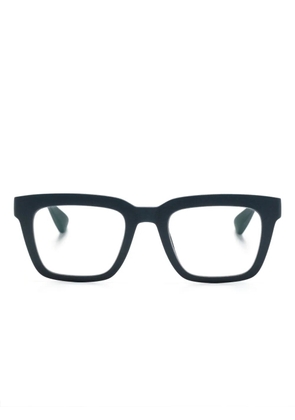 Mykita Souda rectangle-frame glasses - Blue