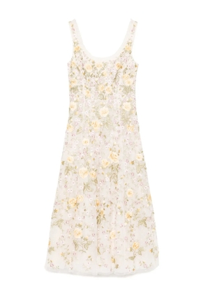 Needle & Thread Florine dress - Neutrals